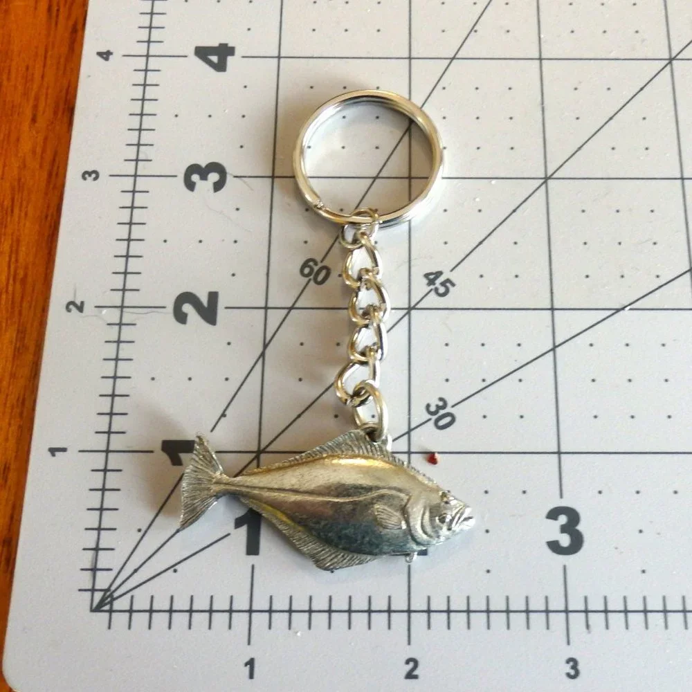 Halibut Keychain 1996K